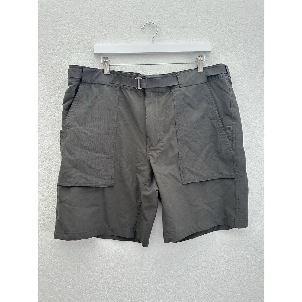 REI Co-op Men's Screeline Technical Shorts Size 40 Belted Outdoor Hiking